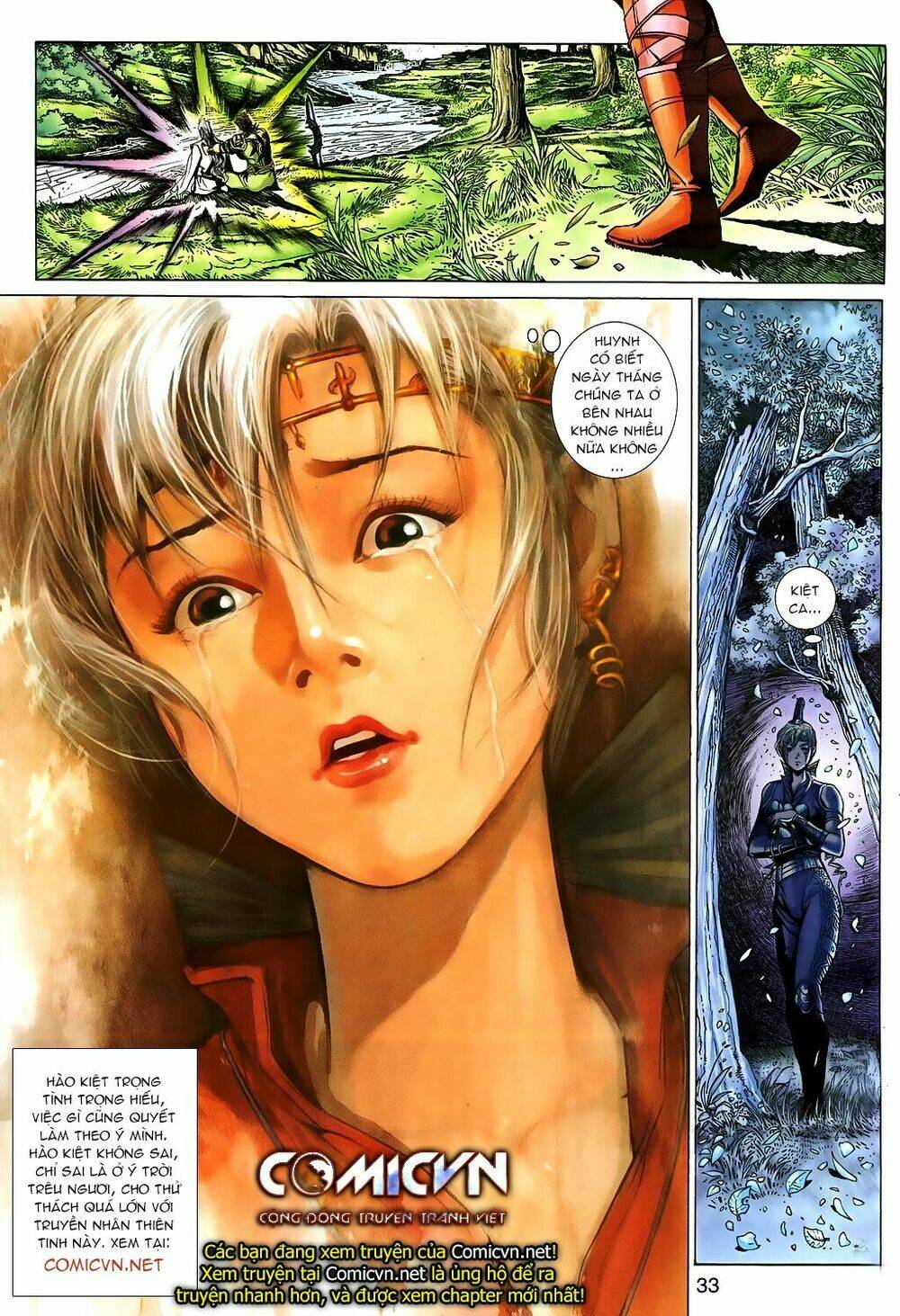 thần binh huyền kỳ 3+3.5 chapter 85 33