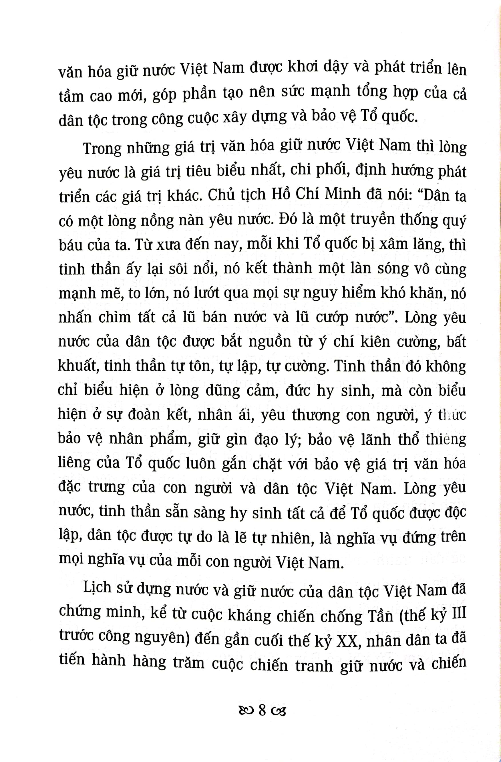 Văn Hóa Giữ Nước Của Người Việt - Từ Truyền Thống Đến Hiện Tại