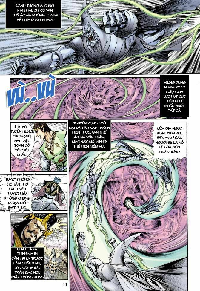 thiên tử truyền kỳ 5 - như lai thần chưởng chapter 27 10