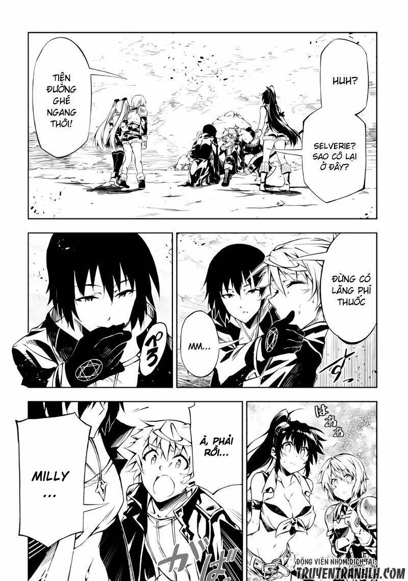 kouritsu kuriya madoushi, dani no jinsei de madou o kiwameru chapter 23 29