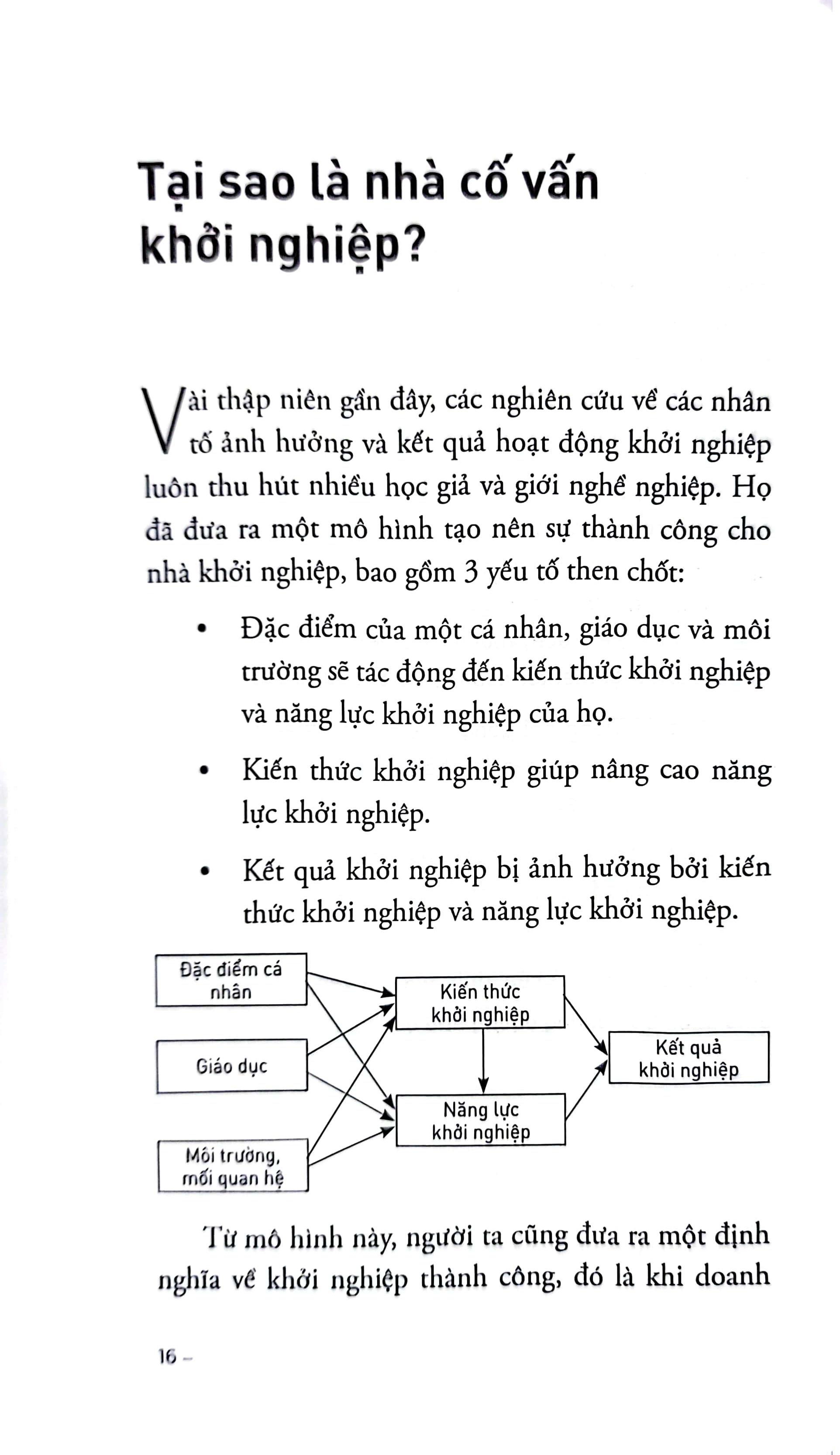 Nhà Cố Vấn Khởi Nghiệp - Bí Quyết Trở Thành Nhà Khởi Nghiệp Hạnh Phúc