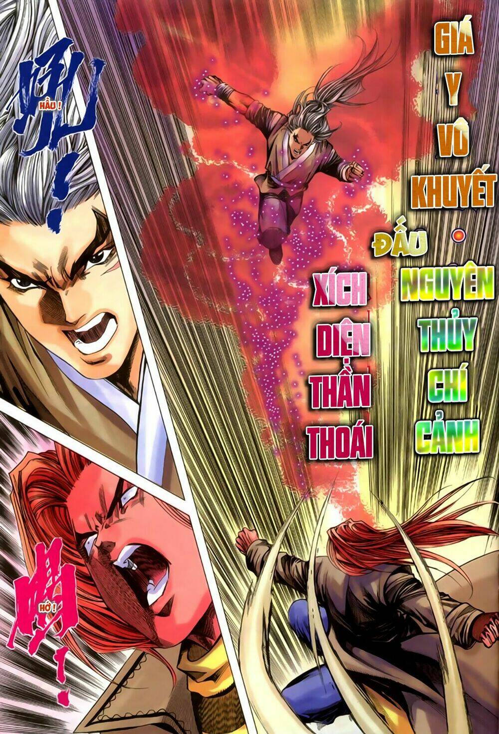 song hùng kỳ hiệp chapter 269.5 8