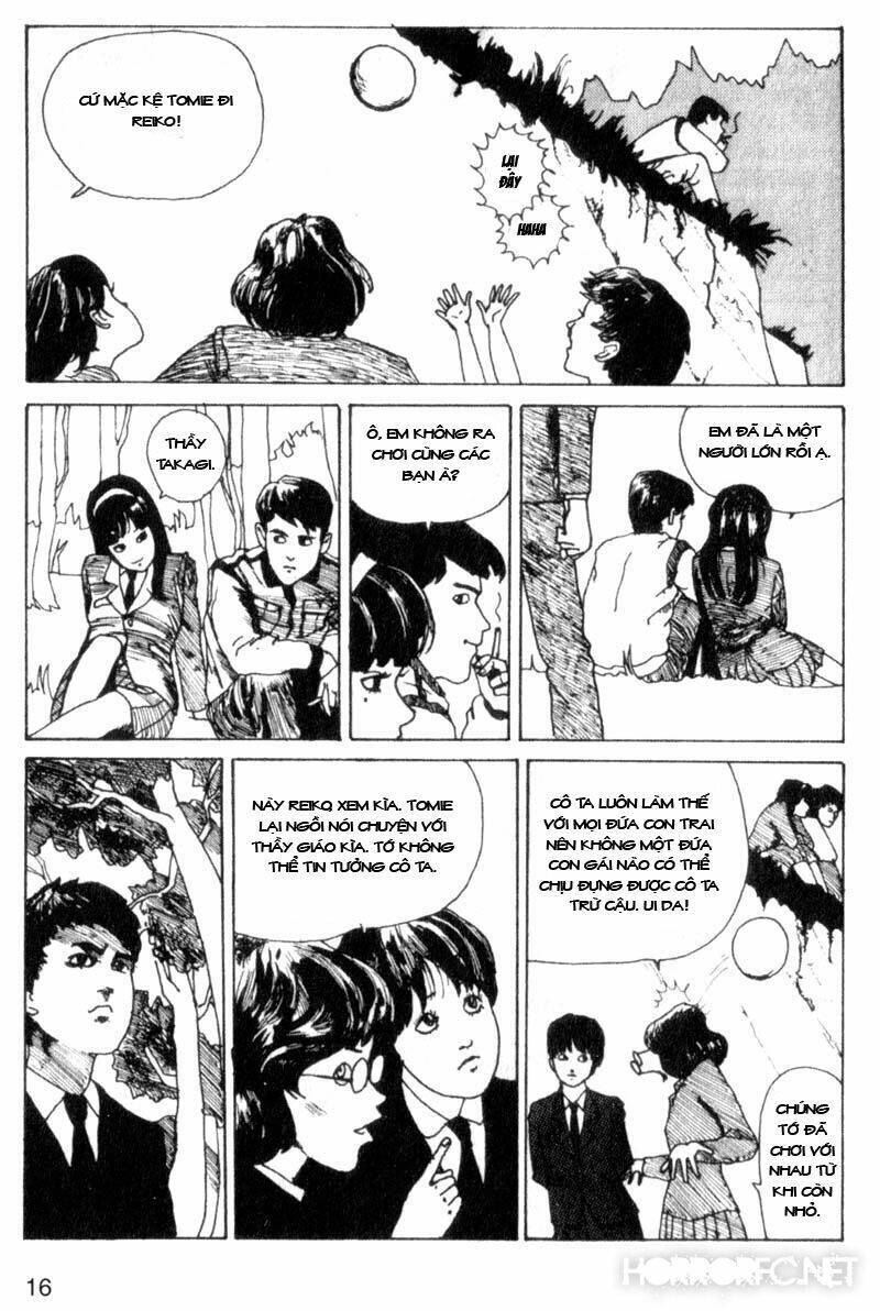tuyển tập truyện ngắn kinh dị của ito junji chapter 1.1 17