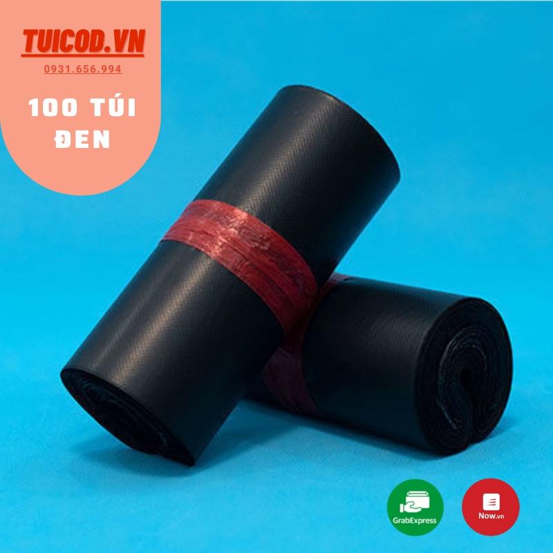 Tuiniemphong 100 Túi Đóng Hàng 25x35 cm, Túi Niêm Phong Tự Dính Cao Cấp size 25x35 cm