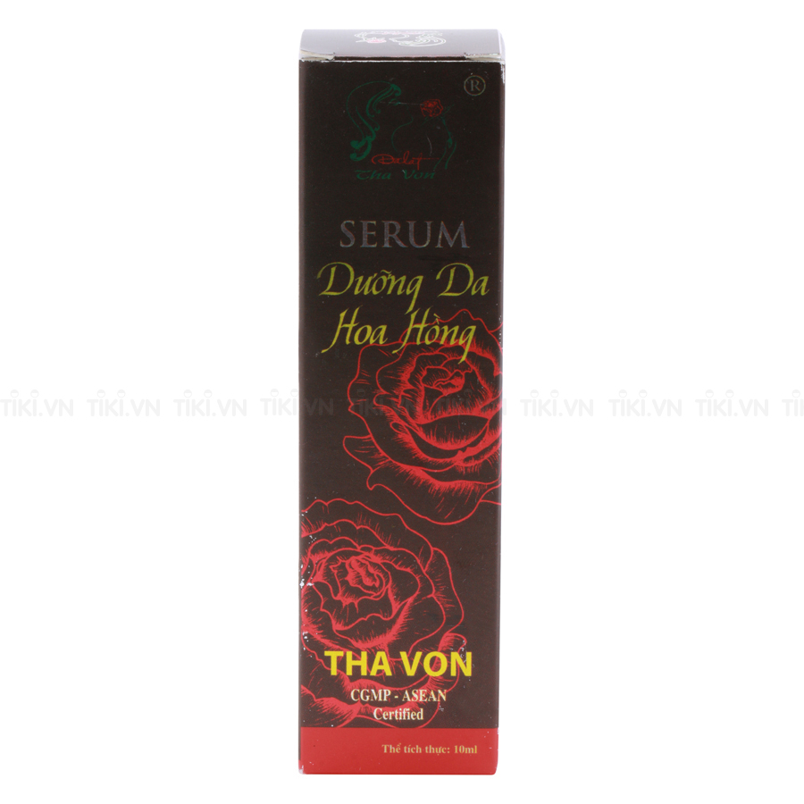 Serum Dưỡng Da Hoa Hồng Tha Von - Rose Serum (10ml) 