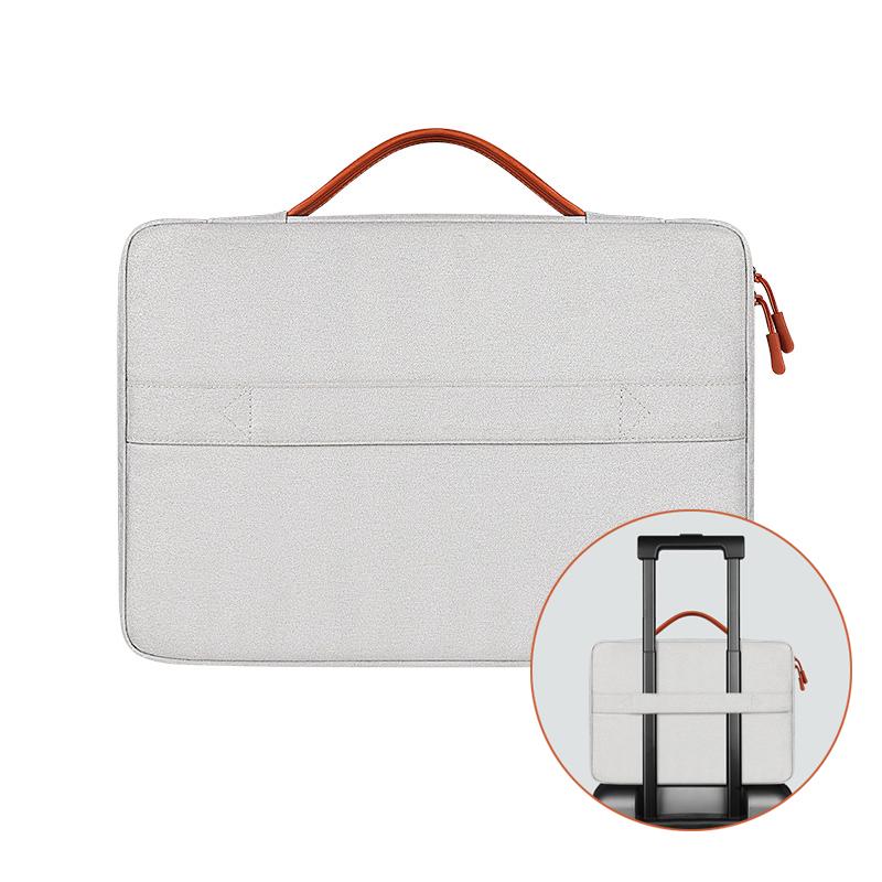 Di Động Chống Nước Laptop Xách Tay Nữ Tay 13.3 14 15 15.6 Inch Cho Máy Tính Macbook Pro PC Túi HP Acer Xiaomi ASUS Lenovo