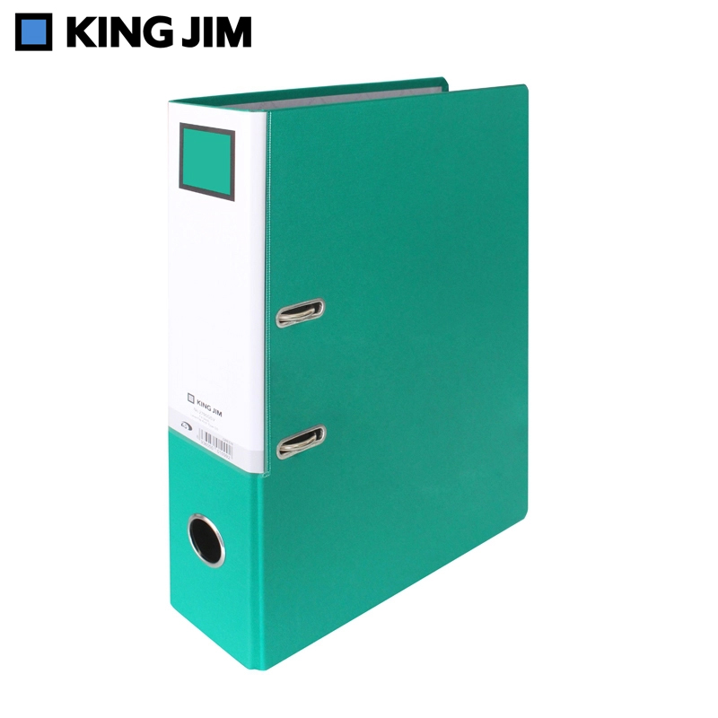 BÌA CÒNG BẬT A4-7CM KING JIM 2695GSV