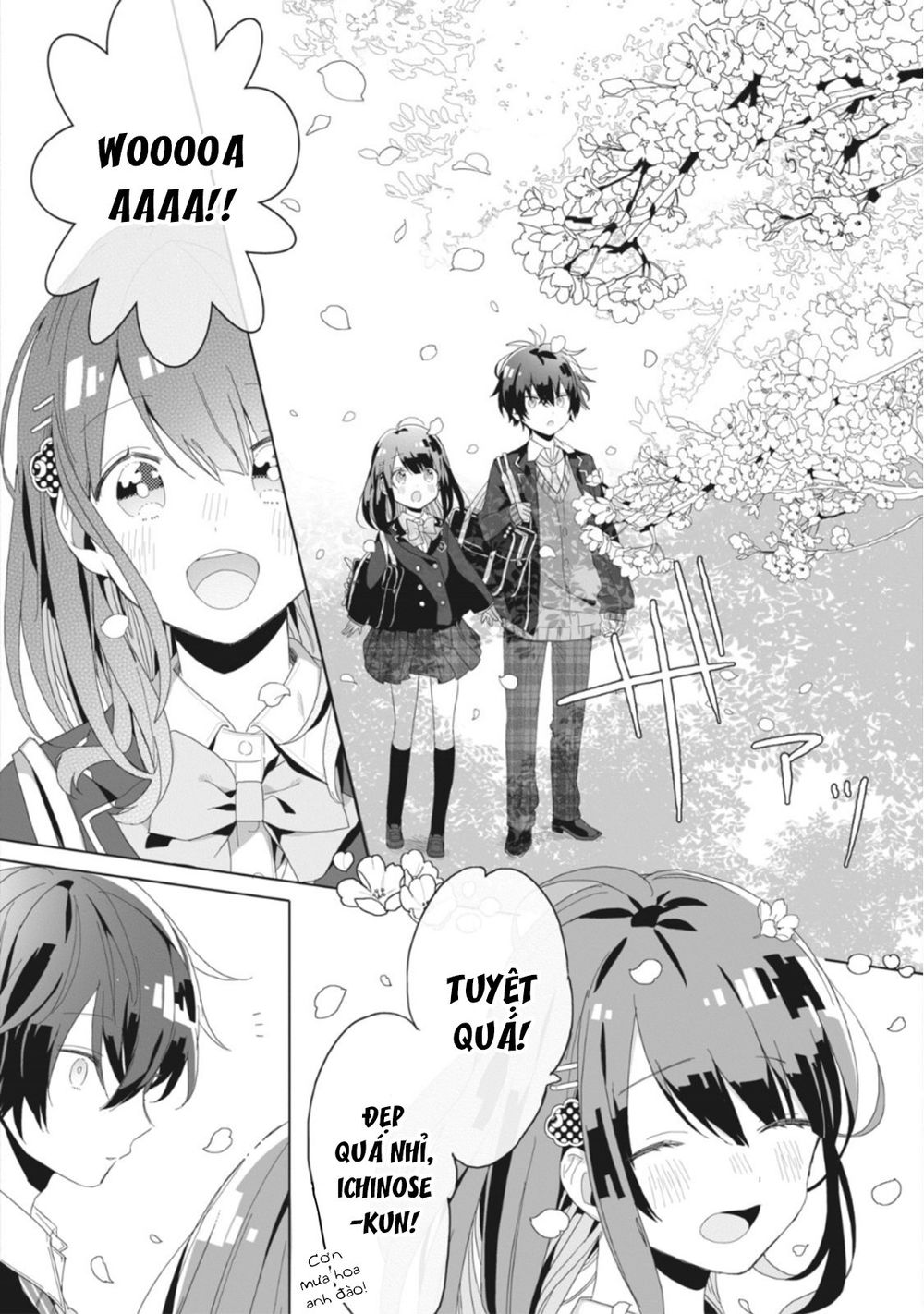 kaishin no ichigeki! chapter 2 13