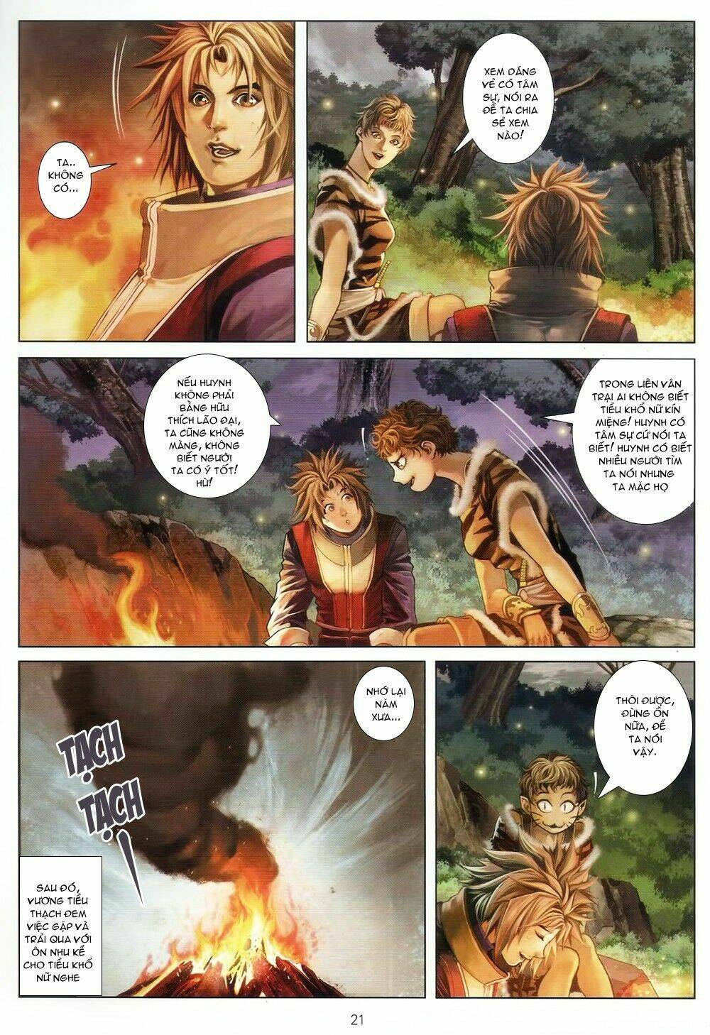 ôn thuỵ an quần hiệp truyện chapter 73 21