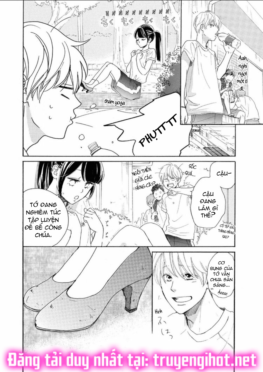 vẻ đẹp mĩ miều của ran-san chapter 6.1 14