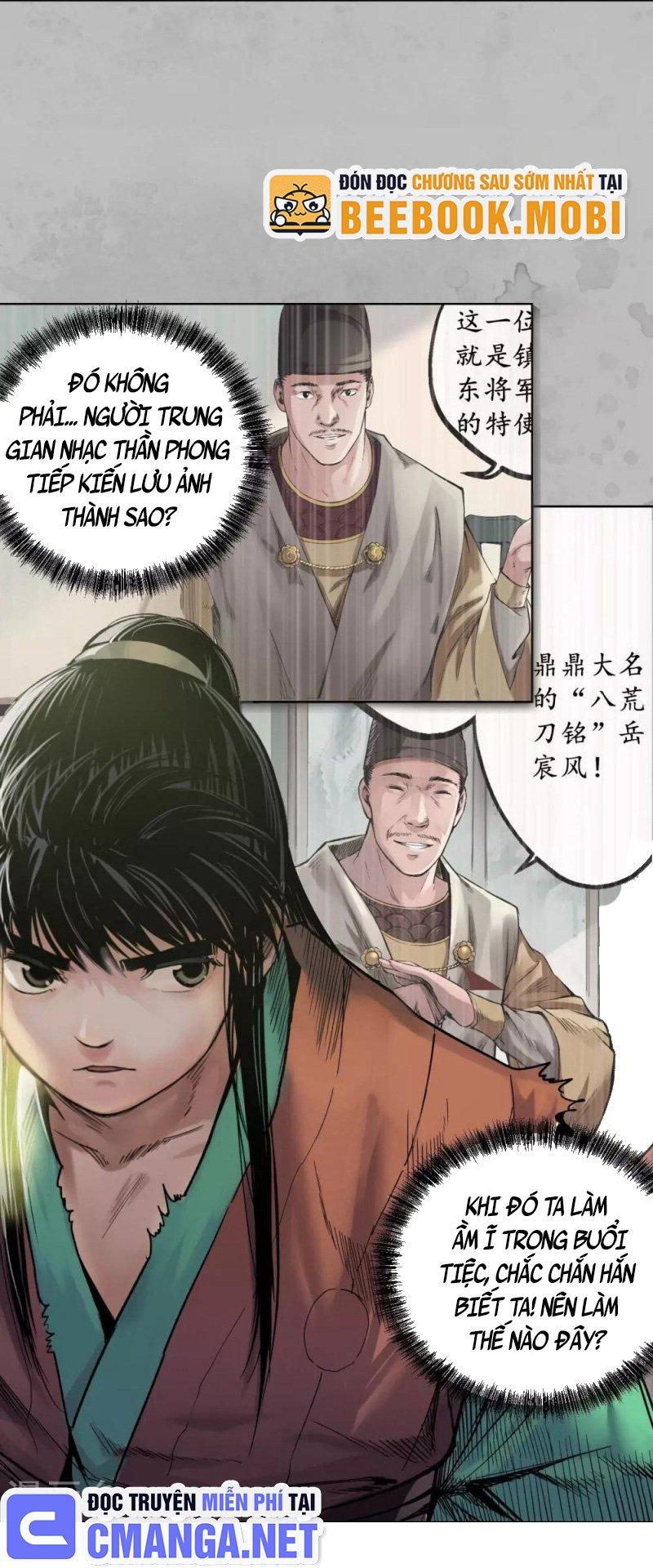 Tạng Phong Hành chapter 94 23