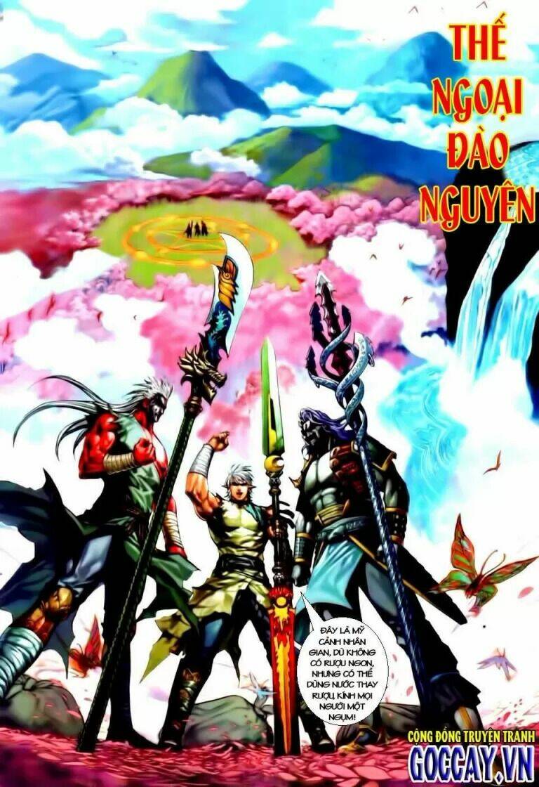 tam quốc thần binh chapter 10.5 12