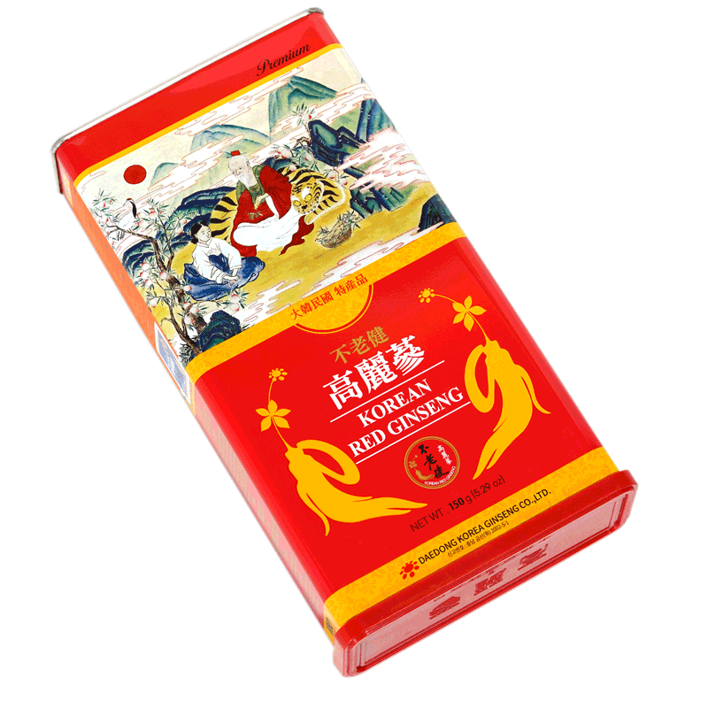 Hồng Sâm Củ Khô 150gr Daedong 