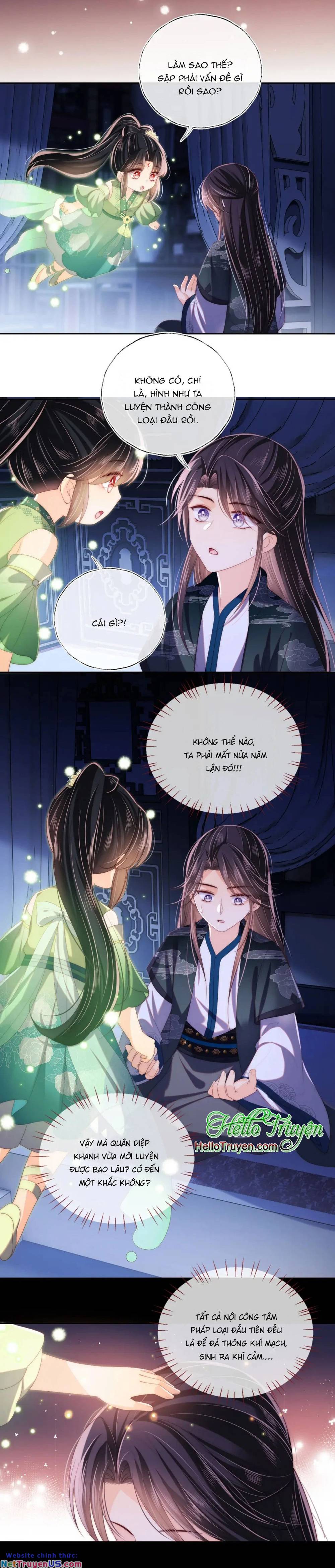 dưỡng địch vi hoạn chapter 228 14