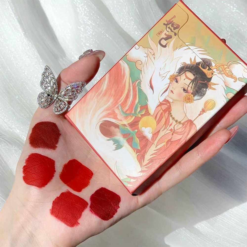 Son muge leen cô gái meyoco retro matte liquid