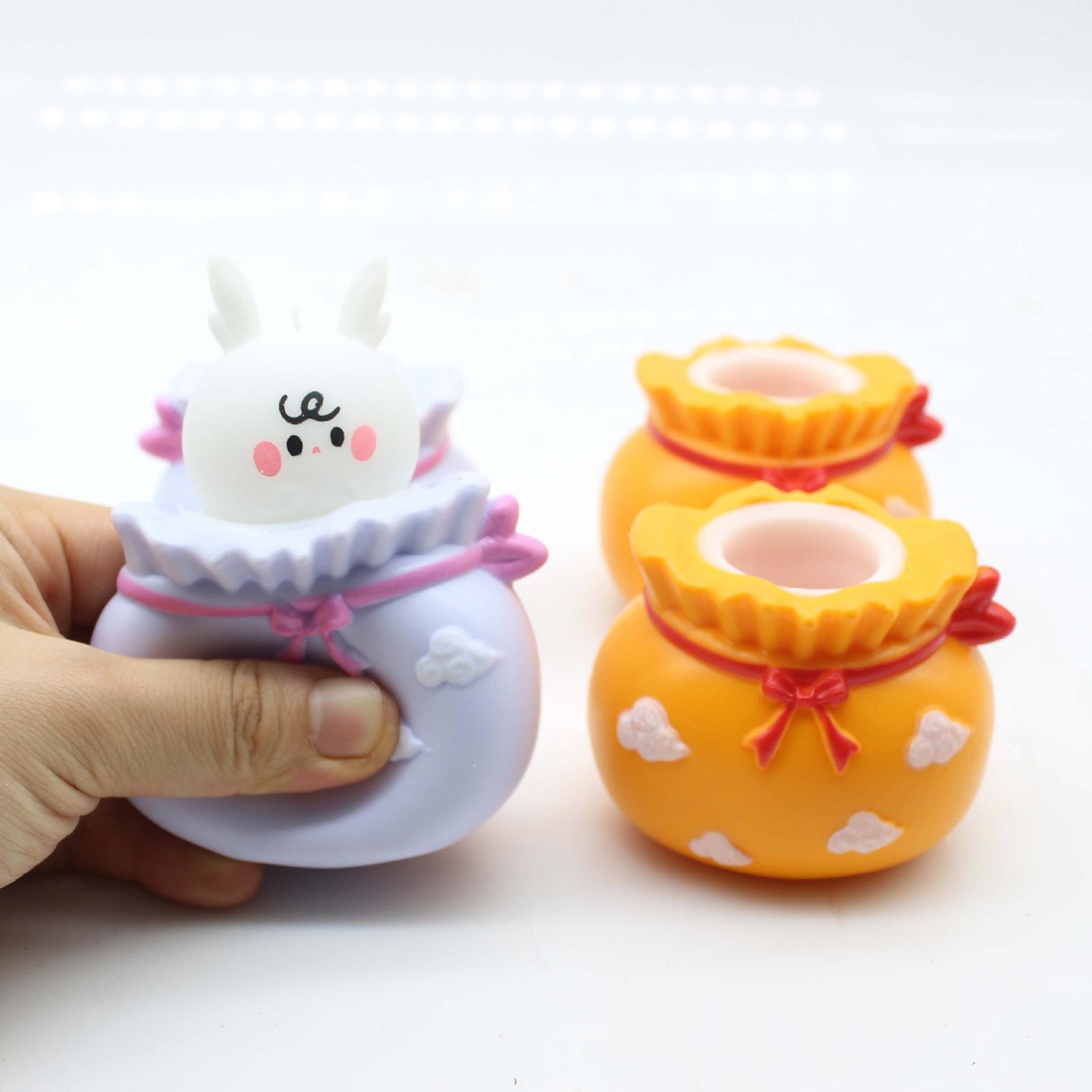 Easter Bunny Balls Toys Party Favors Sensory Toys for Teens Boys Girls