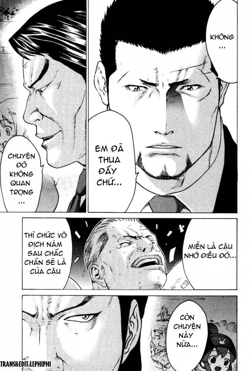 karate shoukoushi kohinata minoru chapter 164 7