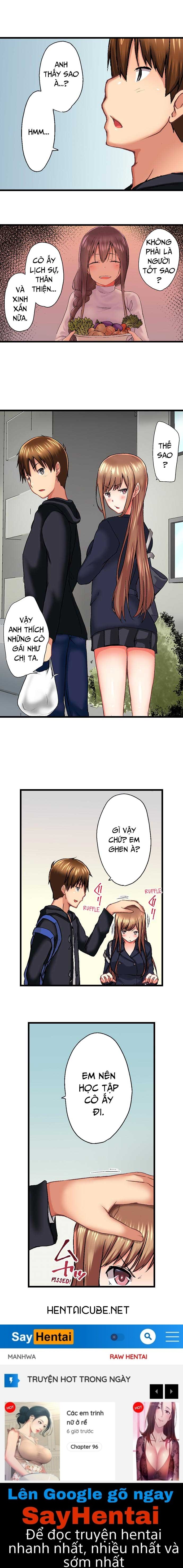anh trai trượt vào trong tôi khi tắm chung chapter 33 17