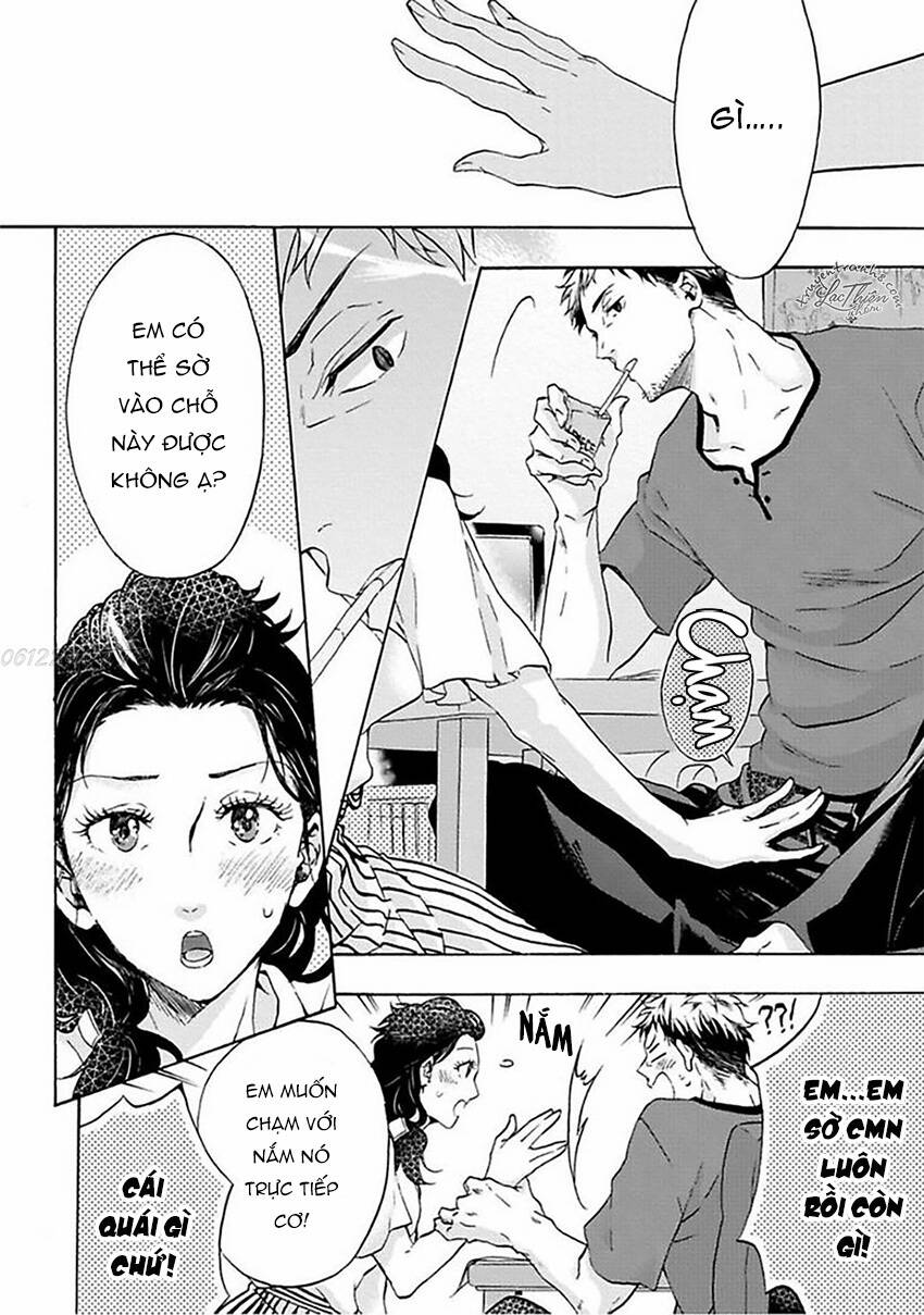 biên tập viên mộng mơ và tiểu thuyết gia chán đời chapter 3 20