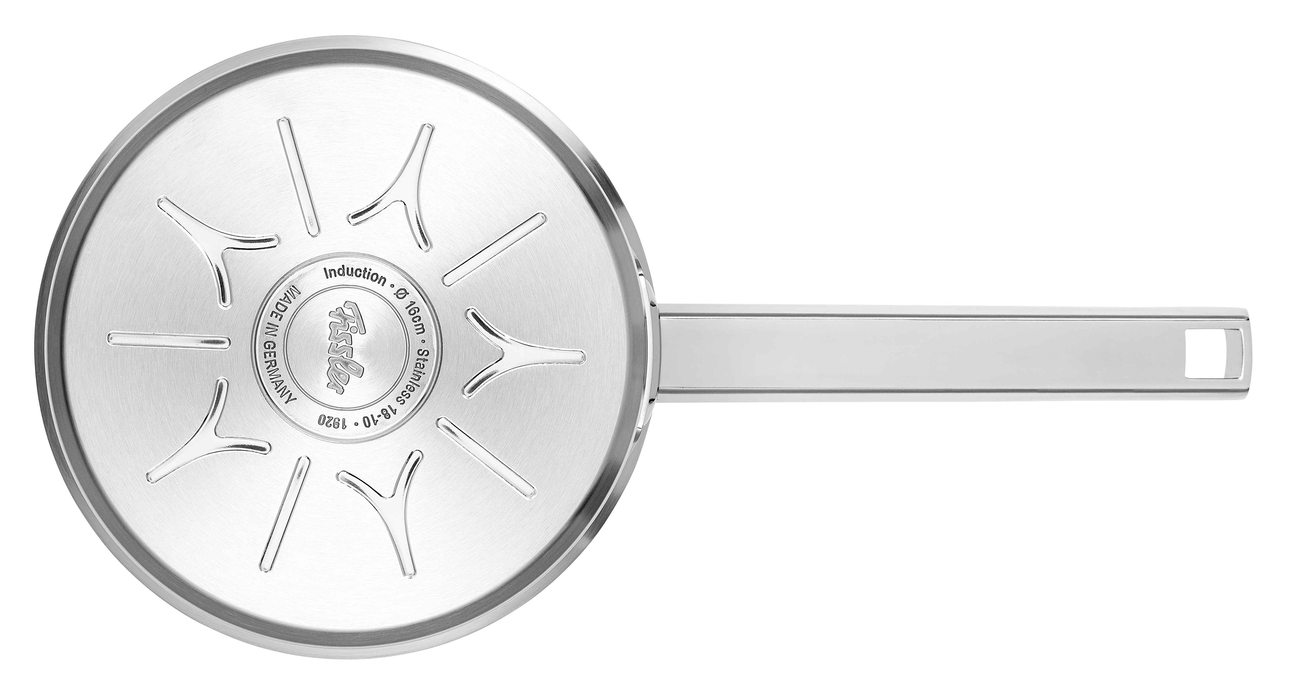 Bộ nồi Fissler Original Profi 5 món nắp kính có quánh-Hàng chính hãng