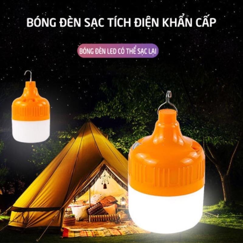 BÓNG ĐÈN TÍCH ĐIỆN 150W SẠC USB