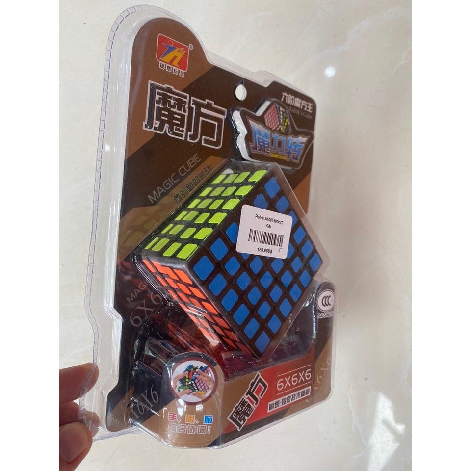 RUBIK 6x6x6 - Rubic 6 Tầng - Xếp hình rubik 6x6