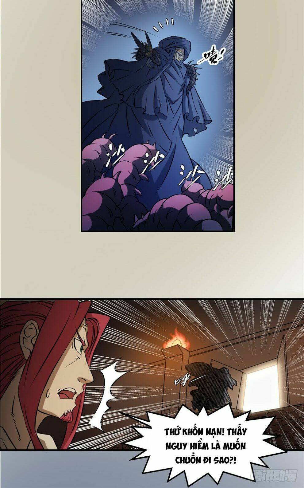 hiệp hành cửu thiên chapter 56 34