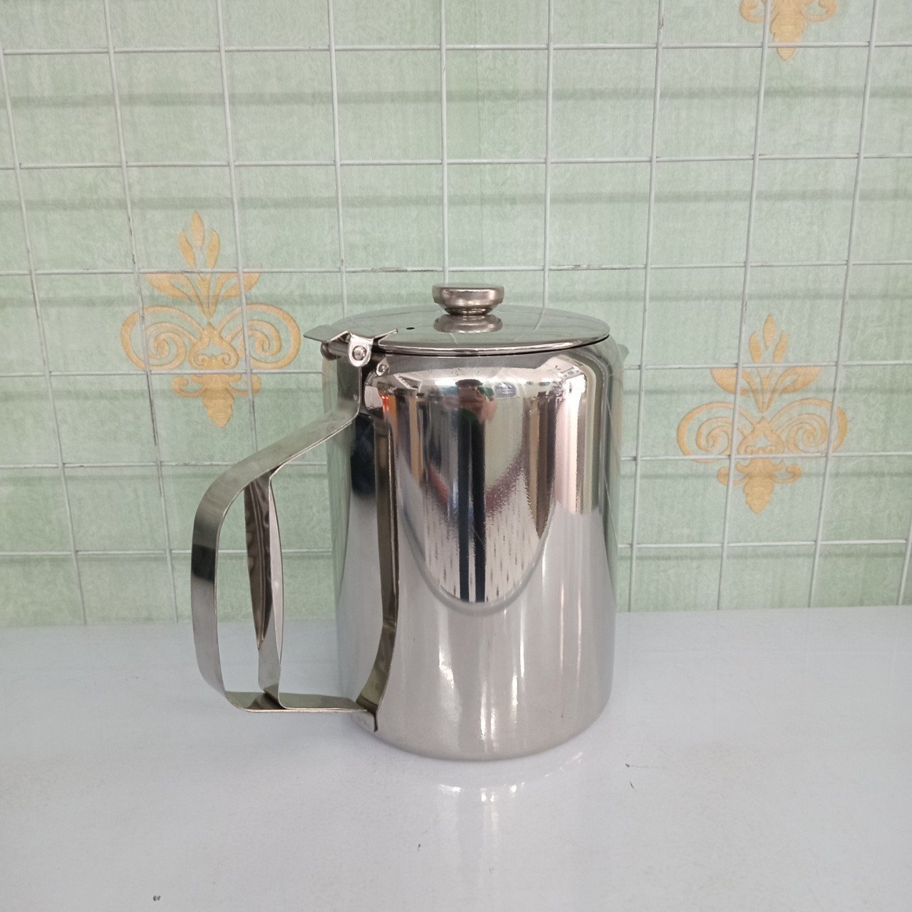 Ca inox 2 lít có nắp