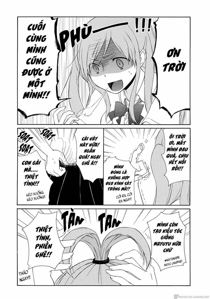 tanaka kun lúc nào cũng bơ phờ chapter 5 16