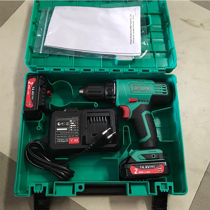 Máy Khoan Pin 14,4V DCA-ADJZ18-10
