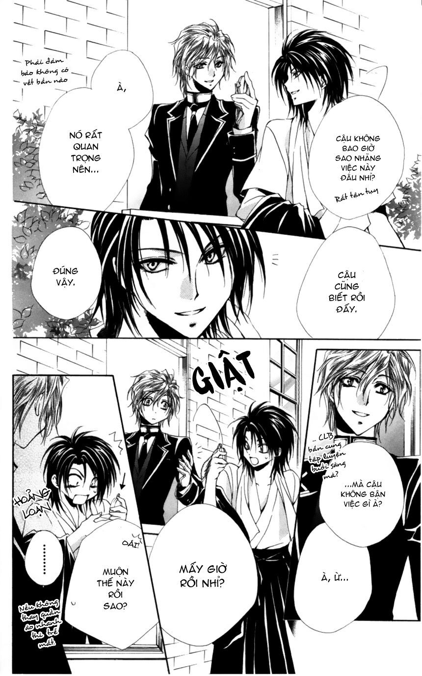 lớp học quản gia - shitsuji-sama no okiniiri chapter 7 4