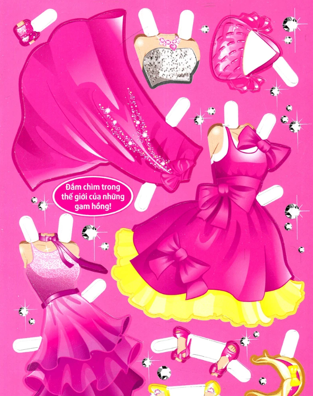 Thời Trang Dự Tiệc - Barbie