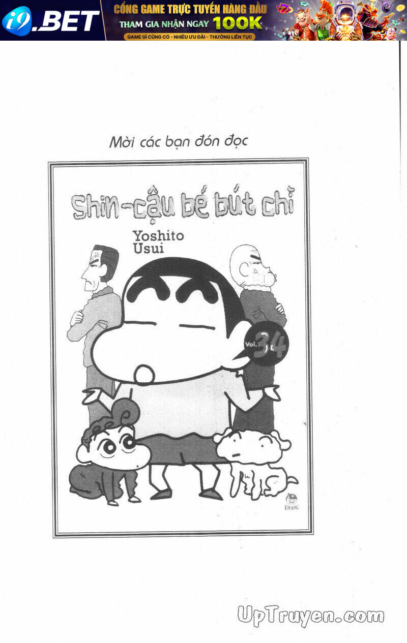 crayon shin-chan cậu bé bút chì chapter 33 125