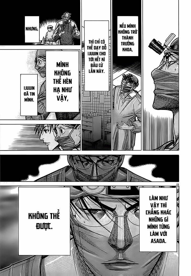 team medical dragon - y đội rồng chapter 113 15