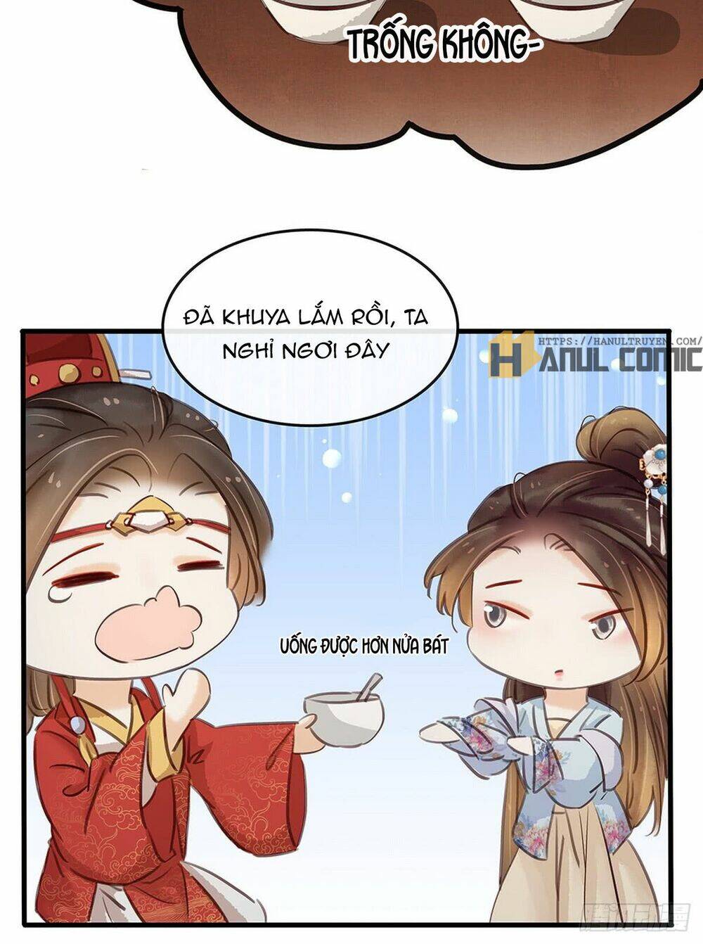 sổ tay xoay người của thị thiếp chapter 8.1 23