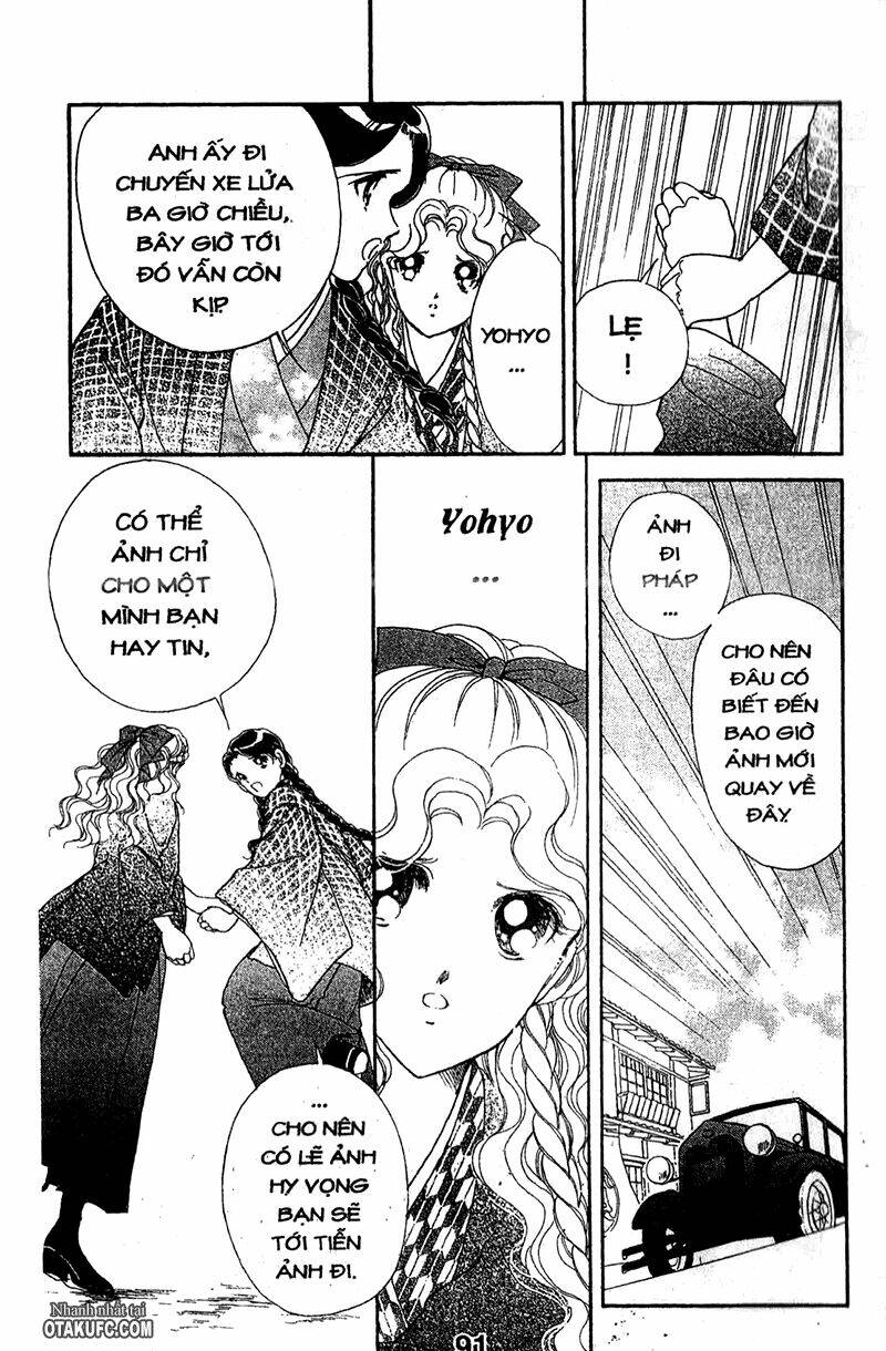 khúc tình ca ban mai - akatsuki no aria chapter 27 29