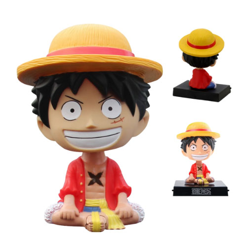 Mô Hình Monkey D. Luffy "Mũ Rơm" Lắc Đầu - One Piece