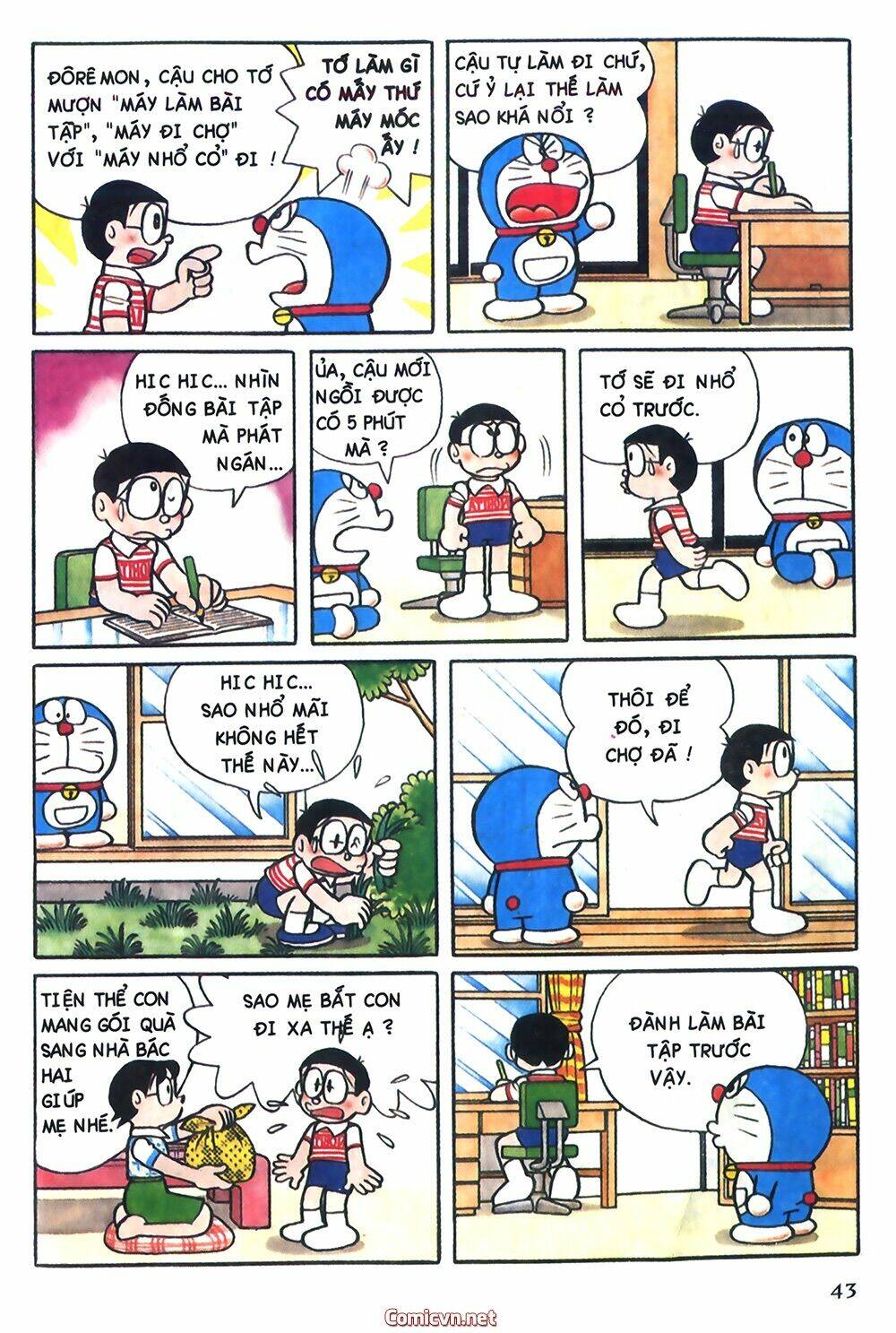 doraemon màu chapter 77 3