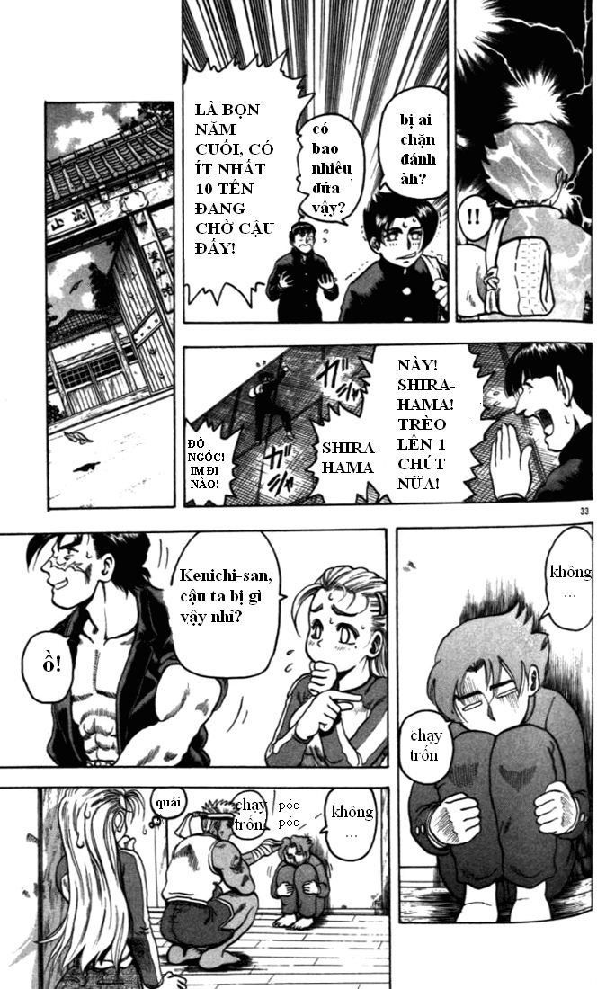 tatakae! ryōzanpaku shijō saikyō no deshi chapter 2 33