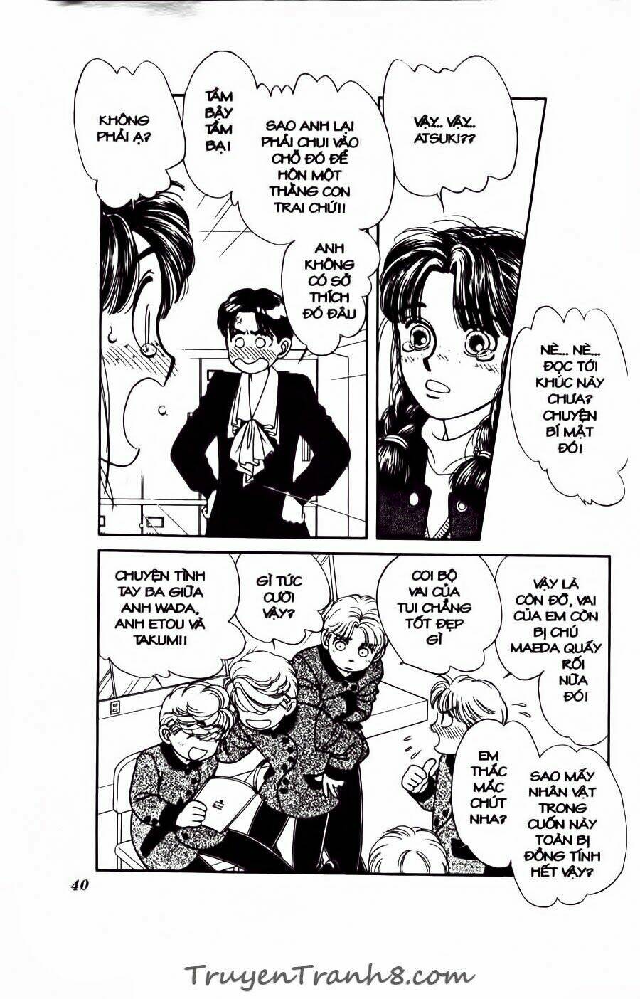 hajime là số một chapter 37 35