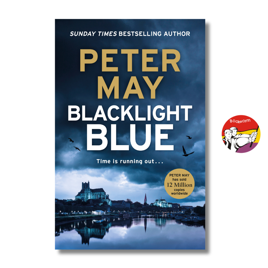 Sách - Blacklight Blue by Peter May | Mystery/ Crime/ Ngoại văn Nhập khẩu/ Trinh thám Tiếng Anh
