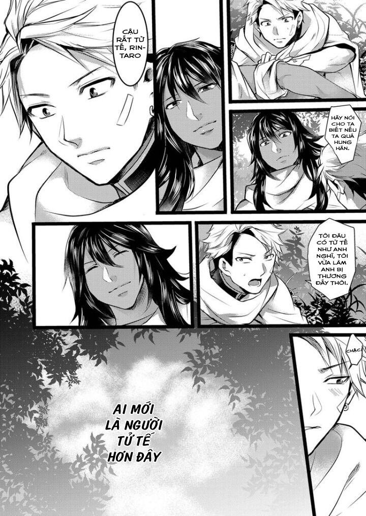 cậu du côn omega và gã thú cuồng dâm chapter 3 12