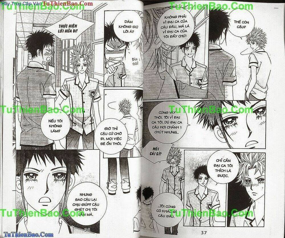 đại ca tuổi yêu chapter 12 19