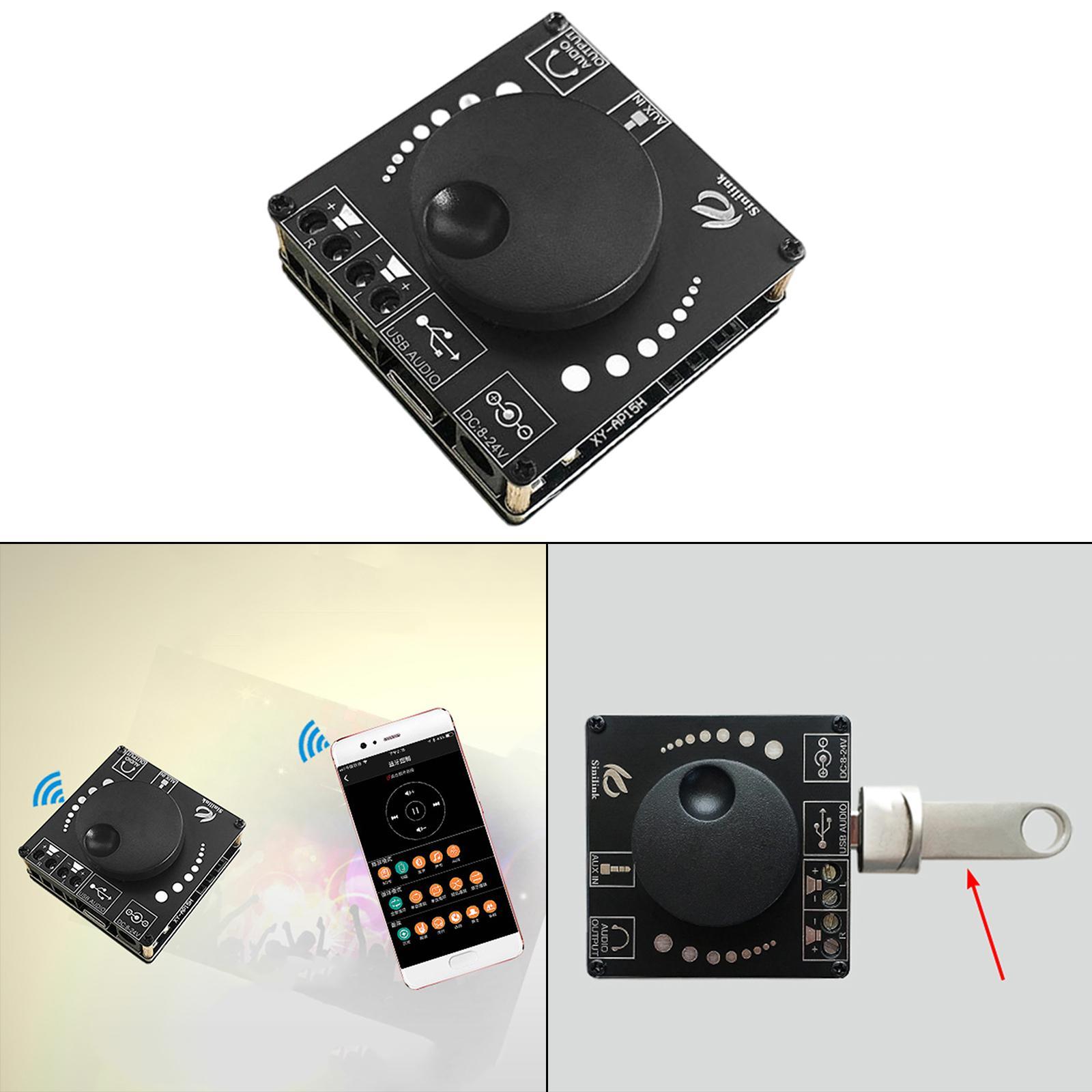 2x20W Board Amplify for Speaker DIY Sound