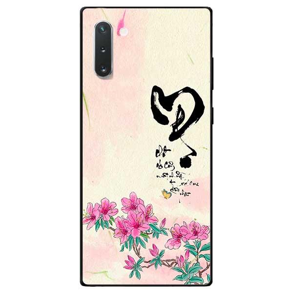 Ốp lưng dành cho Samsung Galaxy Note 8 / Note 9 / Note 10 / Note 10 Plus - Thư Pháp Mẹ