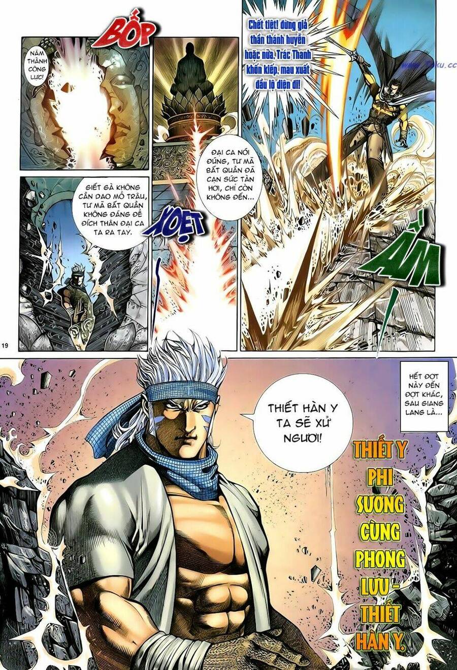 anh hùng vô lệ chapter 45 19