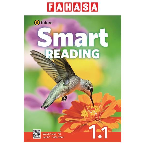 Sách ngoại văn: Sách Ngoại Văn - Giáo trình Smart Reading 30 - 220 Words