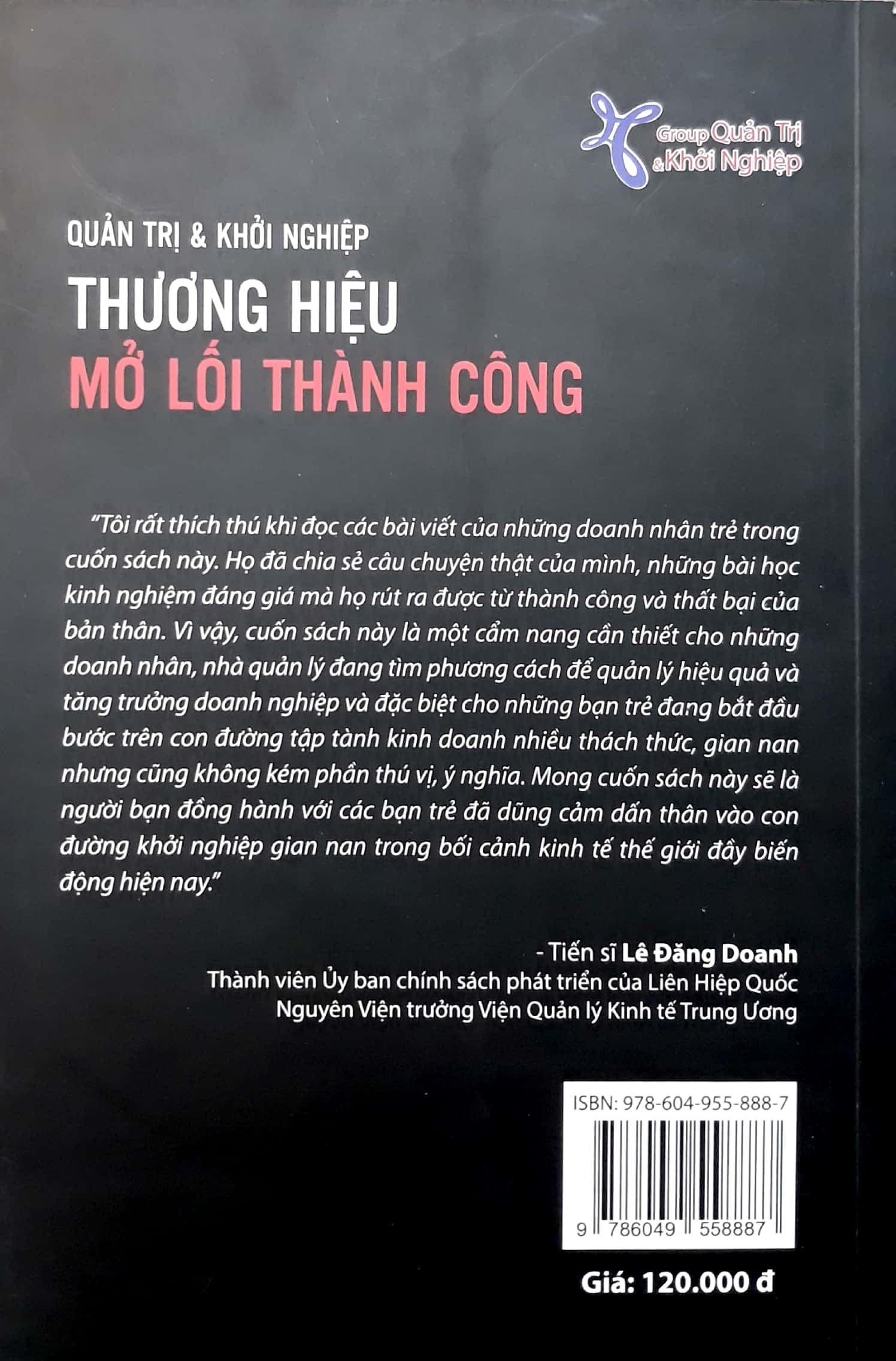 Thương Hiệu - Mở Lối Thành Công