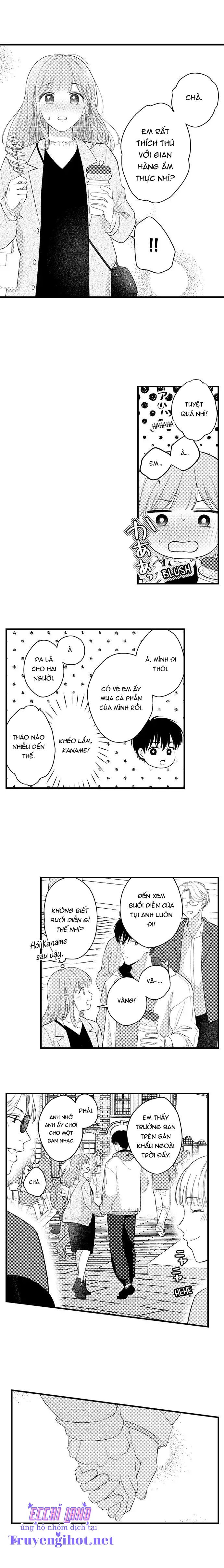 chỉ 3 giây sau, anh ấy như biến thành quái thú chapter 61.2 1