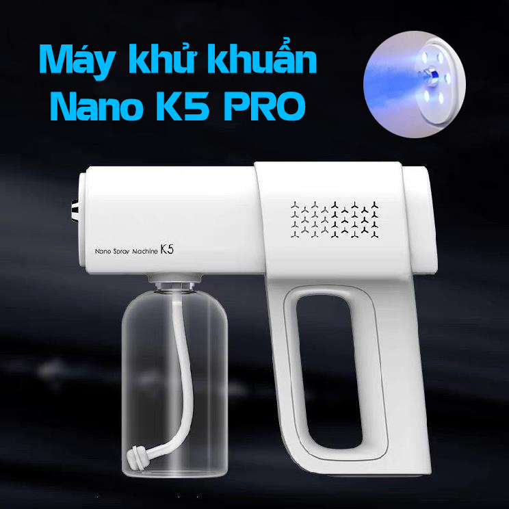 Máy phun khử khuẩn T06  K5pro diệt khuẩn siêu hiệu quả -  K1340 - Máy phun khử khuẩn T06